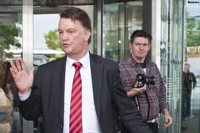 I will stay at Bayern if we win the treble: Van Gaal