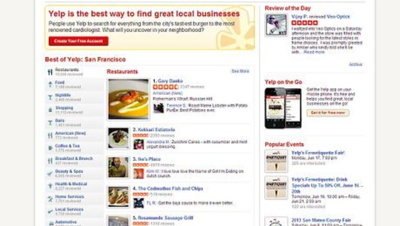 How to Edit the Business Information on Yelp