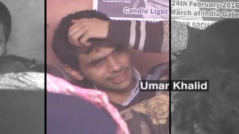 JNU students must surrender says Delhi HC, Umar wants to choose time and place