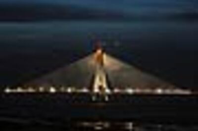 Photogallery: India's biggest sea link opens in Mumbai
