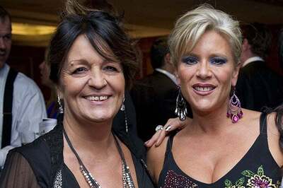Samantha Fox 'devastated' after the death of long term lover Myra Stratton
