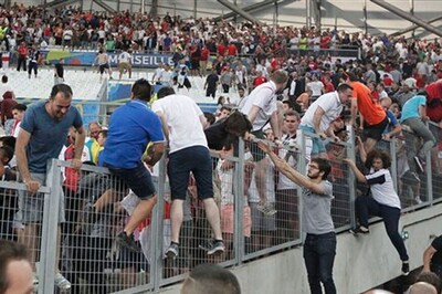 UEFA Charges Russia Over Violence, Enhances Stadium Security