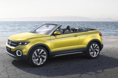 VW unveils all new T-Cross Breeze convertible crossover