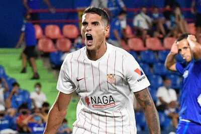 Erik Lamela Scores Again, Gives Sevilla a Perfect Start in Spain