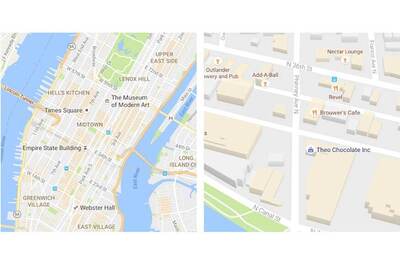 Google Updates Maps With 'Areas of Interest'