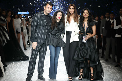 AIFW AW '18: Vaani Kapoor Turns Showstopper for Gauri-Nainika And Ashish N Soni, Sets the Ramp on Fire Twice