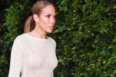 Jennifer Lopez Wears Wedding Ring To Solo Dinner Amid Ben Affleck Separation Rumours