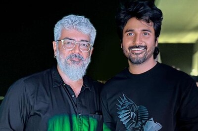 Sivakarthikeyan Meets Ajith Kumar After a Long Time, Says Will Cherish For Life