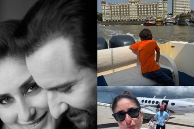 Kareena Kapoor Drops Happy Pics Of Hubby Saif, Kids Taimur And Jeh, Photos Goes Viral
