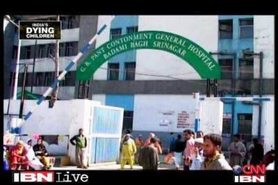 Srinagar infant deaths: Centre slams Omar govt