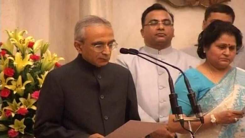 Vijai Sharma takes oath as CIC, says checking of vexatious petitions a priority