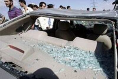 Car bomb kills 17 in tightly controlled Syria