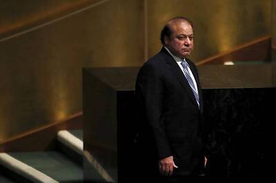 War with India is not an option, says Pakistan PM Sharif