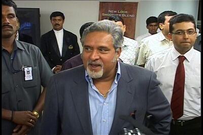 AAI Cheque Bounce Case: Mumbai Court Issues NBW Against Mallya