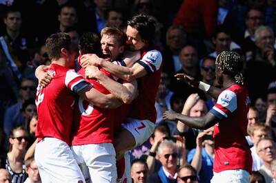 Arsenal beat Fulham 1-0 in Premier League