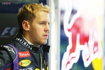 Sebastian Vettel fastest in final practice for Singapore Grand Prix