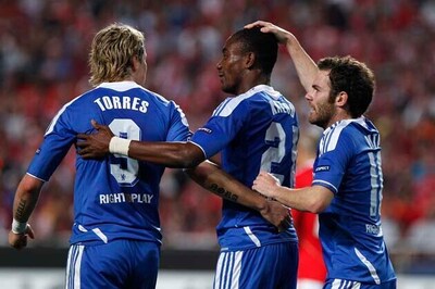 Champions League: Chelsea win 1-0 at Benfica