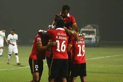I-League 2019-20: East Bengal Beat TRAU FC 2-1 to Go Top of Points Table