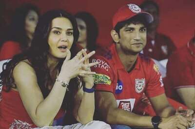 This Throwback Image from IPL Match Leaves Sushant Singh Rajput Fans Nostalgic