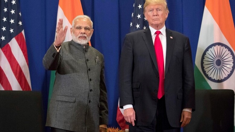 Trump Likely to Join PM on Stage During 'Howdy Modi' Event in US: Report