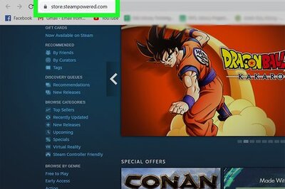 How to Put Money on Steam