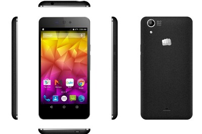Micromax Canvas Selfie Lens with 5-inch HD display, 8MP rear camera, launched in India at Rs 8,299