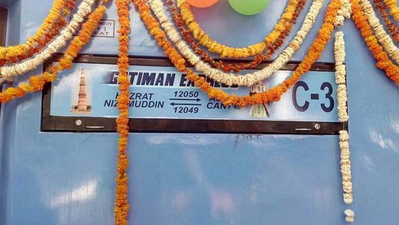 Fastest trains of the world: How does Gatimaan Express compare
