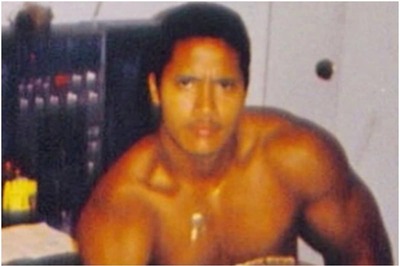 'The Rock at 15' Pic is a Viral Meme Now