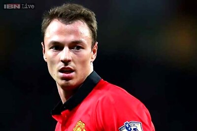 Manchester United defender Evans close to return