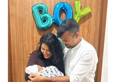 Mayank Agarwal Shares First Pic of Son Aayansh, Calls Him 