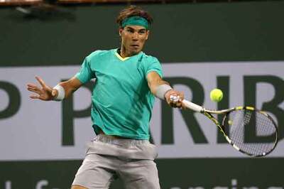 Federer and Nadal to meet in last eight at Indian Wells