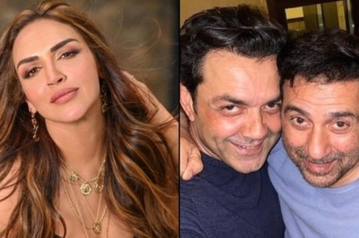 When Esha Deol Tied Rakhi to Dharmendra, Sunny Deol and Bobby Deol: 'I Would Get a Nice Amount'