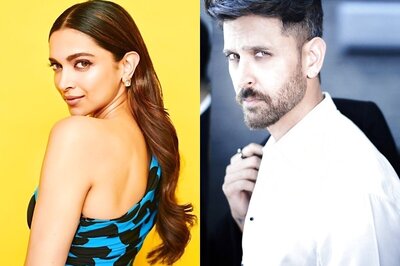 Deepika Padukone Tweets to Hrithik Roshan Teasing 'Big Celebration' and Fans Lose Their Calm