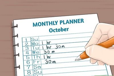 How to Plan a Homework Schedule