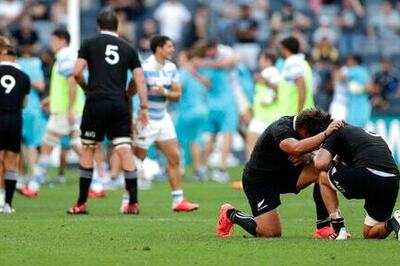 All Blacks Make 3 Changes For Rematch With Argentina
