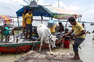 UP CM Directs Officials to Work on War-Footing for Flood Relief