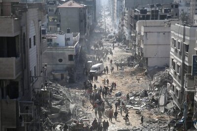 Israeli Strike On Gaza Kills Several Foreign Aid Workers