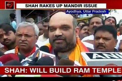 Parties react sharply to BJP raking up Ram temple issue