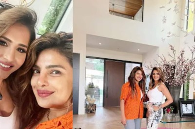 A Sneak-Peek Into Priyanka Chopra Jonas’ LA Home Living Room