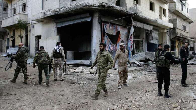 Syrian Rebels Weakened in Aleppo Battle by their Own Divisions