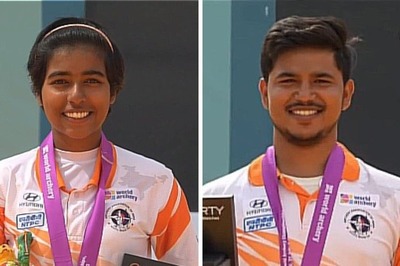World Champion Archers Aditi Swami and Ojas Deotale Products of Same Academy Built on Sugarcane Farmland in Satara