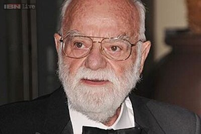 'The English Patient' producer Saul Zaentz dies at 92