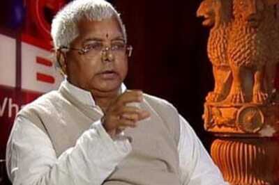 Lalu, Mamata are not on the same track