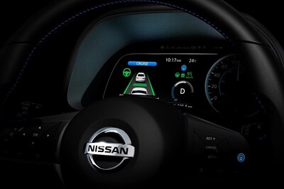 Video - 2018 Nissan Leaf With Semi-Autonomous Tech Teased
