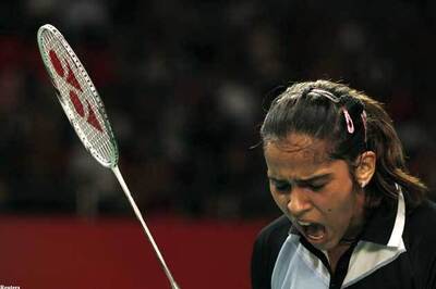 Saina survives a scare in Super Series opener in Jakarta