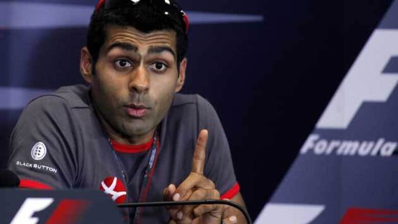 Chandhok dropped for German Grand Prix