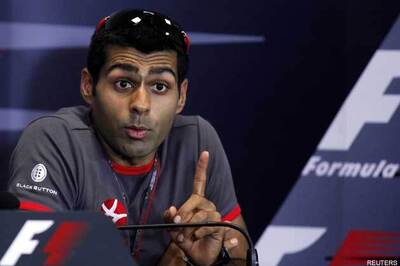 Chandhok dropped for German Grand Prix