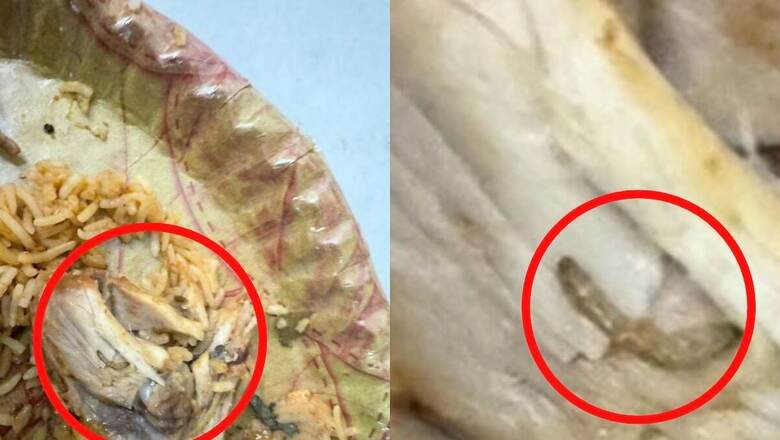 Hyderabad Man Orders Biryani From Zakir Khan's Restaurant, Gets Bugs in Chicken Pieces