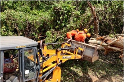 NDRF Deploys 90+ Teams for Flood Rescue Works, With 'Strong Focus' on Sanitisation Amid Covid-19