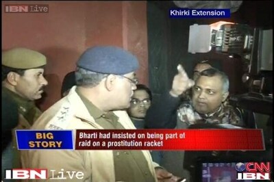 AAP to release video of Somnath Bharti raid